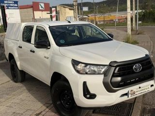 TOYOTA Hilux Cabina Extra 2.4 150D 4x4 GX