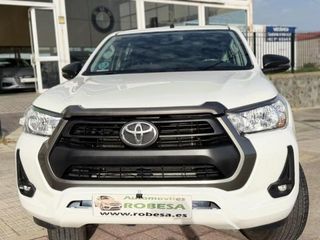 TOYOTA Hilux Cabina Extra 2.4 150D 4x4 GX