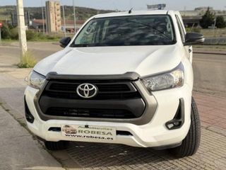 TOYOTA Hilux Cabina Extra 2.4 150D 4x4 GX