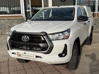 TOYOTA Hilux Cabina Extra 2.4 150D 4x4 GX