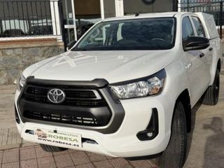 TOYOTA Hilux Cabina Extra 2.4 150D 4x4 GX