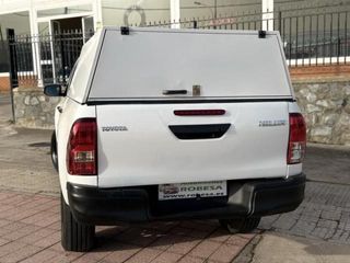 TOYOTA Hilux Cabina Extra 2.4 150D 4x4 GX