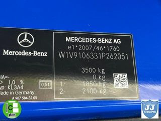 MERCEDES Sprinter 311 CDI MEDIO 114cv