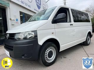 VOLKSWAGEN TRANSPORTER 2.0TDI COMBI 9