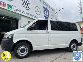 VOLKSWAGEN TRANSPORTER 2.0TDI COMBI 9