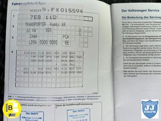 VOLKSWAGEN TRANSPORTER 2.0TDI COMBI 9