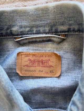 Chaqueta vaquera mujer Levi's