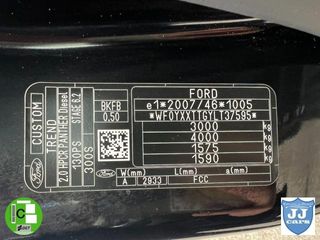 FORD TRANSIT CUSTOM L1 2.0TDCI 130CV