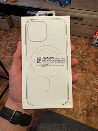 Funda iPhone 15 Pro Max MagSafe Trasparente