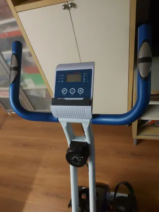 Bicicleta Estática Ultrasport Plegable