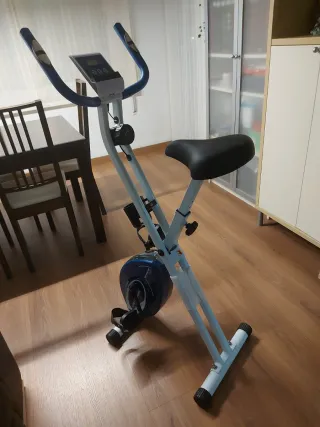 Bicicleta Estática Ultrasport Plegable