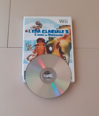 NINTENDO Wii-L'ERA GLACIALE 3 L'ALBA DEI DINOSAURI