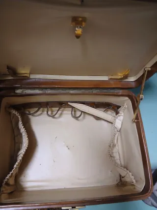 Valigetta vintage in pelle