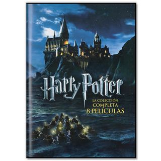 HARRY POTTER La Colección Completa 8 Películas