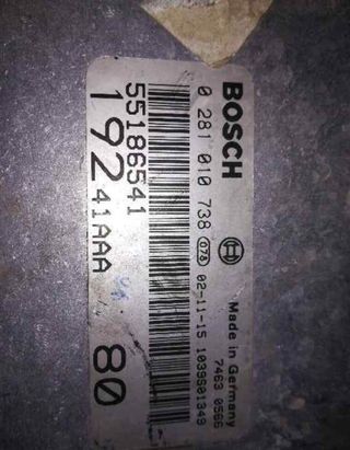 Centralita motor 55186541 fiat stilo (192) 1416142