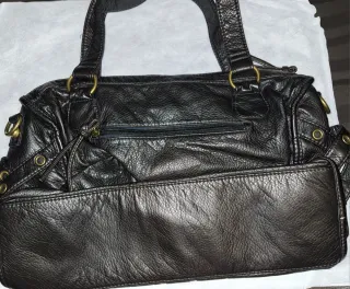 Borsa vintage nera