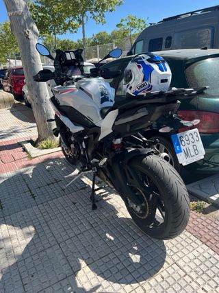 BMW S1000 XR M Blanca