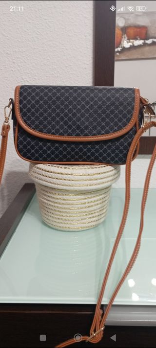 Bolso de mano mujer estampado