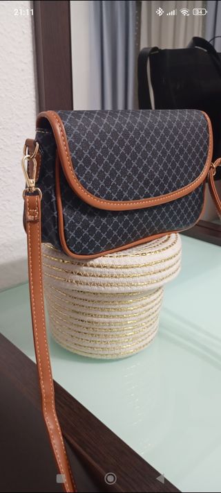 Bolso de mano mujer estampado