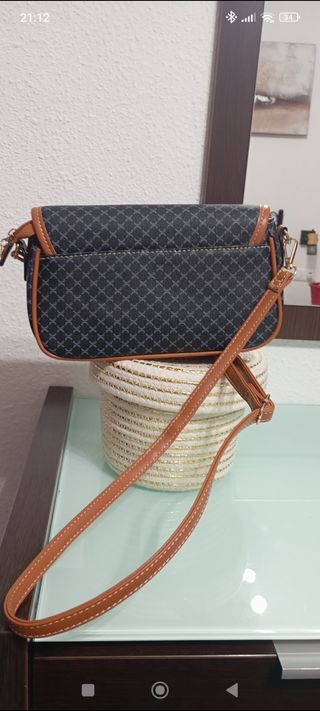 Bolso de mano mujer estampado