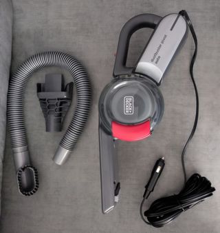 Aspirador Coche Black & Decker Pivot 12 V