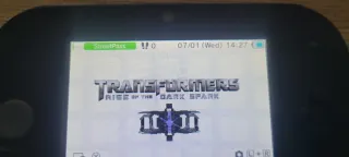 Gioco Nintendo 3ds Transformers: Rise of the Dark