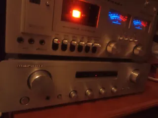 CONJUNTO MARANTZ SANYO SHARP GF  SANSUI DENON