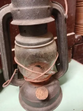Lanterna a olio vintage
