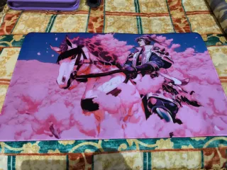 Tappetino da gioco stile Yu-Gi-Oh! Shiranui