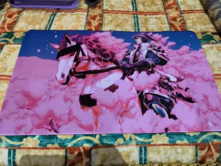 Tappetino da gioco stile Yu-Gi-Oh! Shiranui