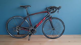 Bicicleta Carretera BH Negra/Roja