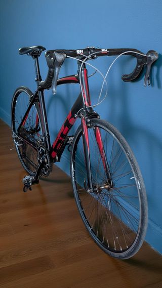Bicicleta Carretera BH Negra/Roja