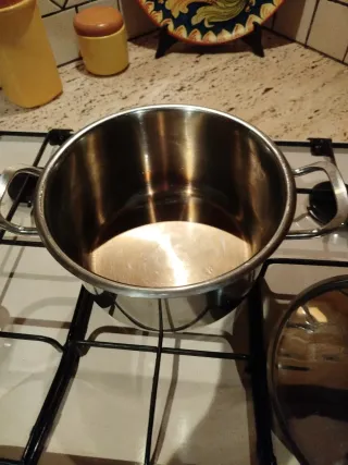 Pentola in acciaio inox