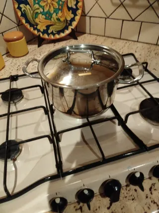 Pentola in acciaio inox