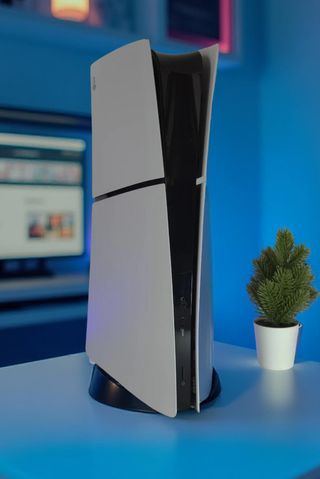 PlayStation 5 Slim Digital Bianca