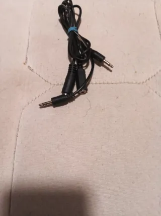 2 Cables Jack 3.5 Macho a Hembra