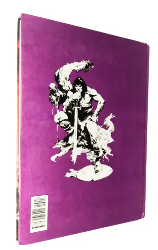 1992 LA ESPADA SALVAJE DE CONAN N°13