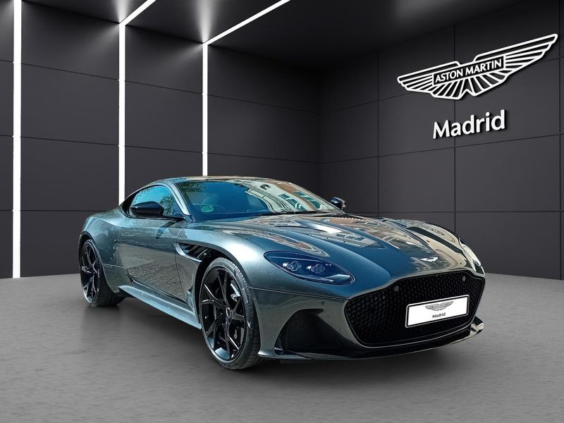 Aston Martin DBS Superleggera 2019