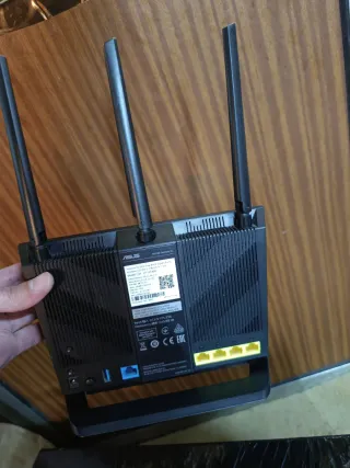 Router Asus Gaming RT-AC85p Negro 3 Antenas Wifi