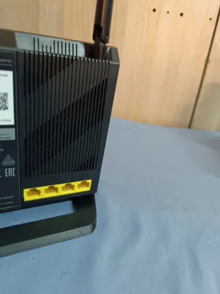 Router Asus Gaming RT-AC85p Negro 3 Antenas Wifi