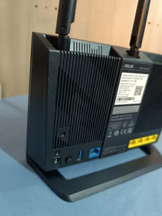 Router Asus Gaming RT-AC85p Negro 3 Antenas Wifi