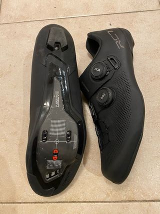 Zapatillas Ciclismo Shimano RC7 Negra