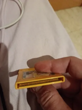 Pokemon Amarillo Nintendo Game Boy
