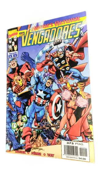 3X6€ PACK MARVEL COMICS