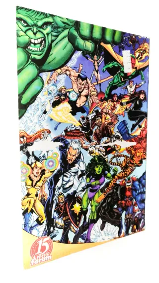 3X6€ PACK MARVEL COMICS