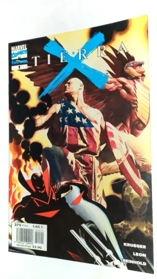 3X6€ PACK MARVEL COMICS