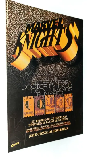 3X6€ PACK MARVEL COMICS