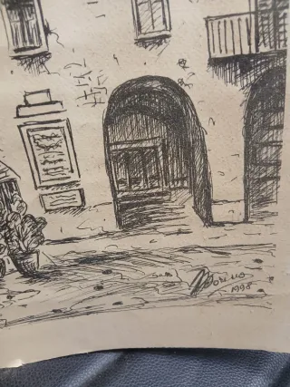 Disegno a mano 1993