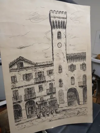 Disegno a mano 1993