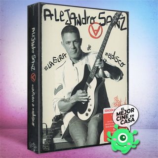 ALEJANDRO SANZ - LA GIRA DEL DISCO - 1 DVD + 3CD